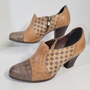 Women's L' Artiste Spring Step Leather Shoes Size 8.5 (40)